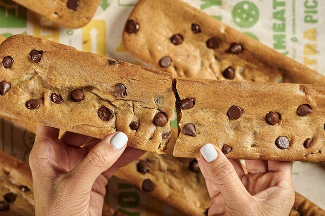 Subway’s footlong cookies returned to menus nationwide following months of “unprecedented demand,” the sandwich shop said.