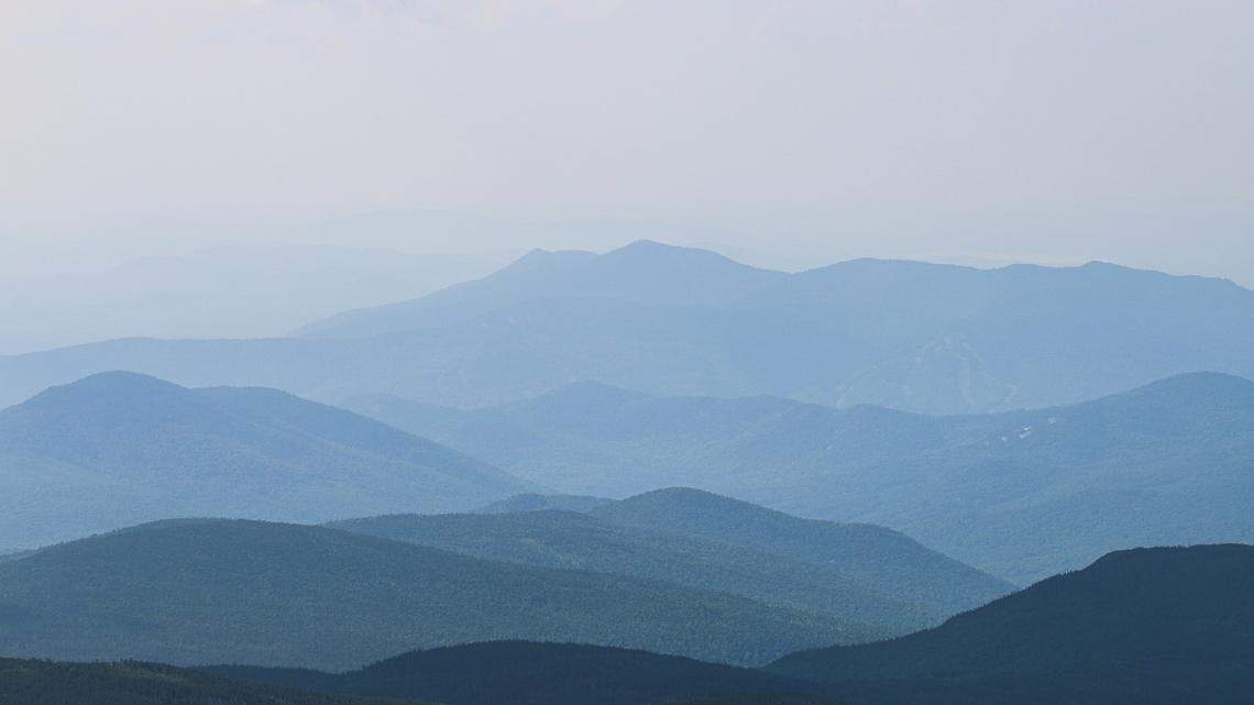 A lost hiker was able to call 911 for help just before his phone died on a New Hampshire mountain trail, rescuers said.