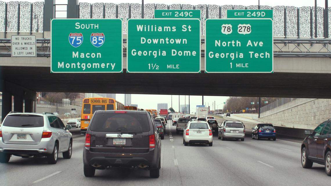 What do early votes, polls show about presidential race in Georgia, a key swing state?