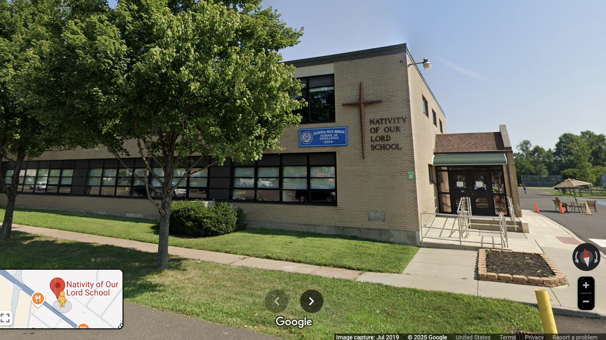 A teacher at Nativity of Our Lord School in Pennsylvania was charged with child porn possession, authorities say.