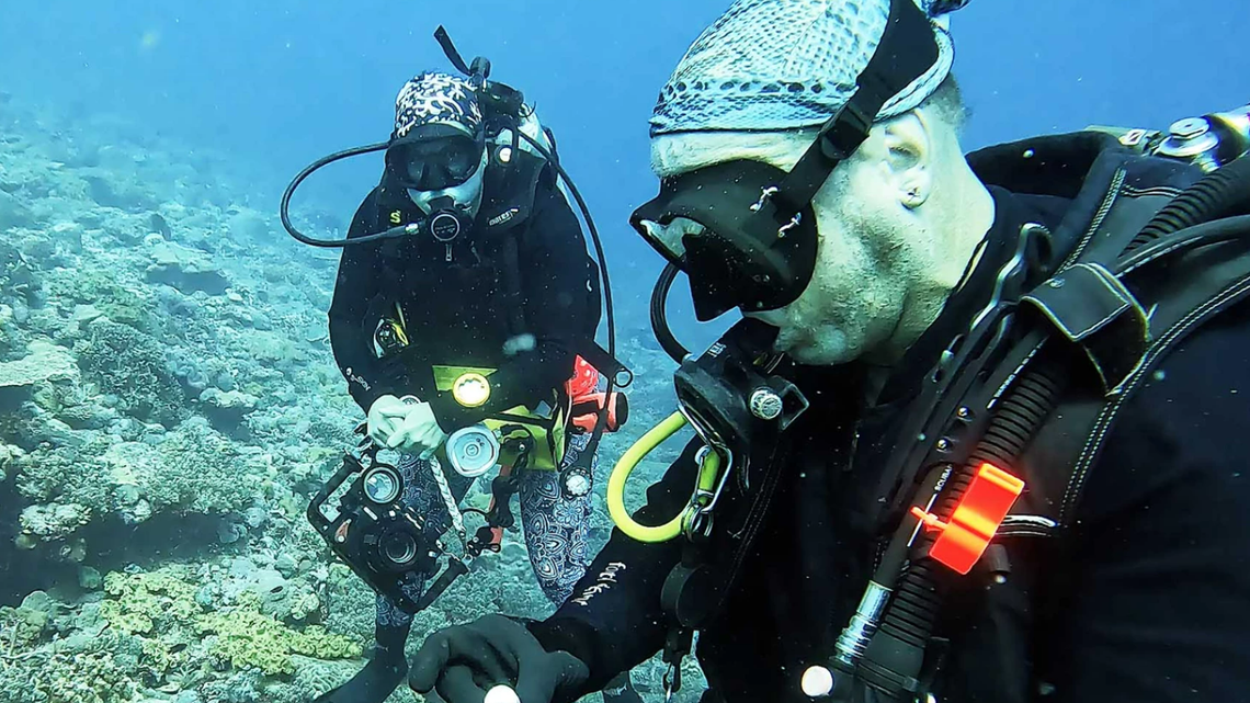 A new “exciting” species of fish was discovered in the Great Barrier Reef, the first new species found in the reef, the world’s largest, in years, according to Australian researchers.