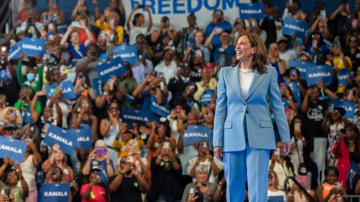 In the latest CBS News poll, 74% of Black registered voters said they will definitely vote in the presidential election, which is up from 58% who said the same in July.