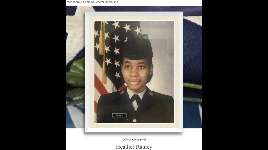 21-year-old Tysean Forsythe was arrested on a murder charge in connection with Heather Rainey’s death, Pennsylvania police said.