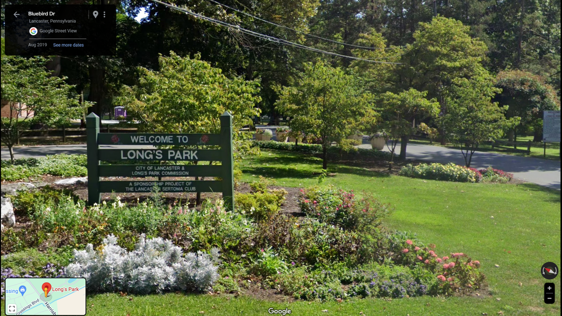 The child was in the bathroom with their younger sibling, according to the Lancaster City Bureau of Police.