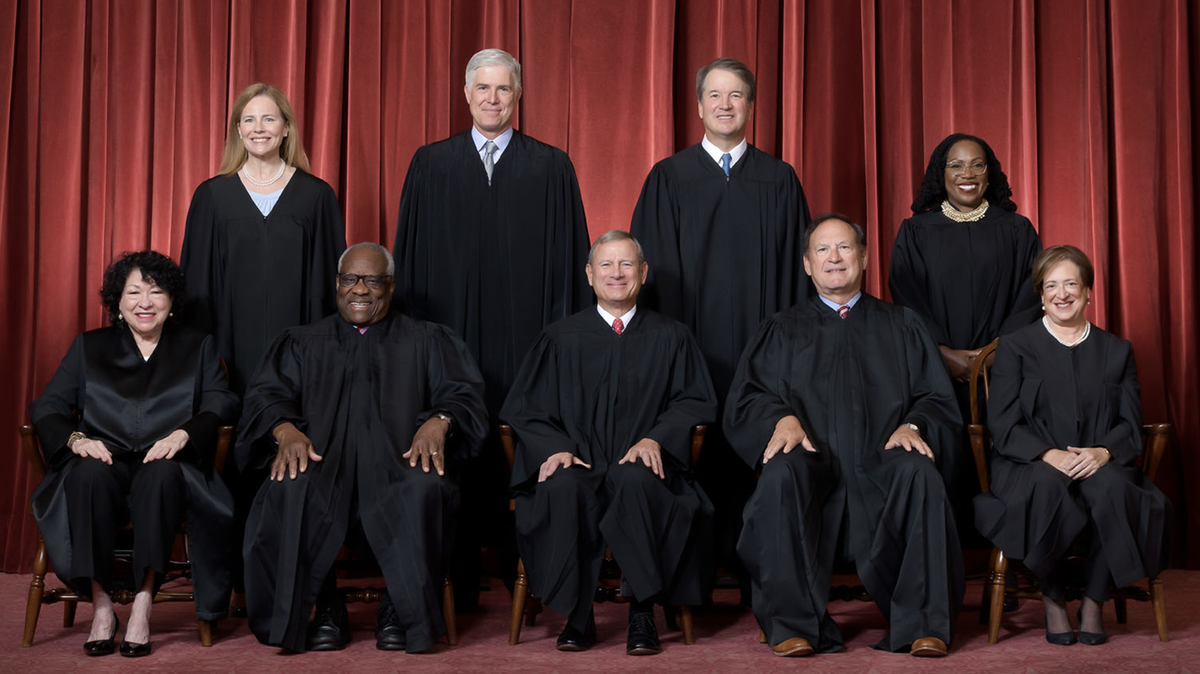A record-high share of Americans describe the Supreme Court as “too conservative,” according to a new Gallup poll.