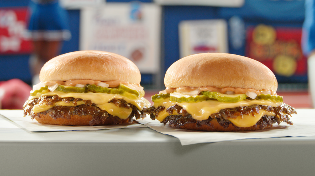 Sonic customers can get a BOGO deal on a smashburger every week in September.