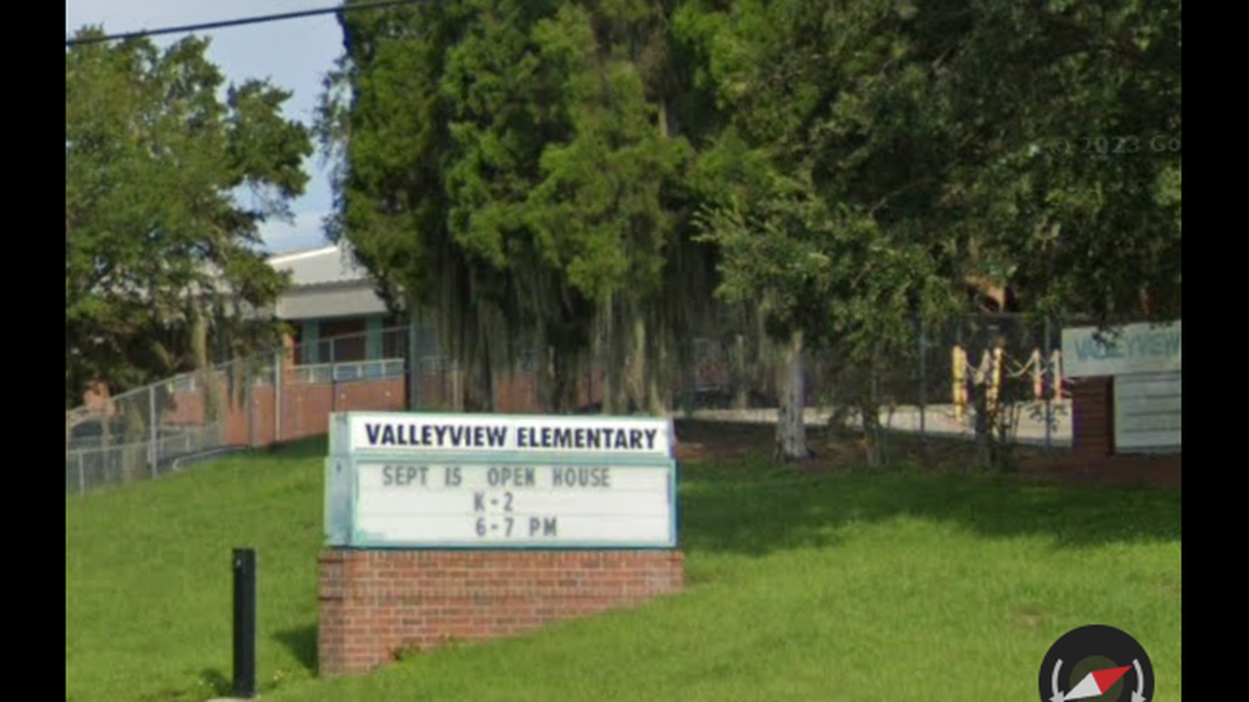 A dad waiting in the afternoon pickup line at a Valleyview Elementary in Lakeland, Florida, was intoxicated, according to investigators.