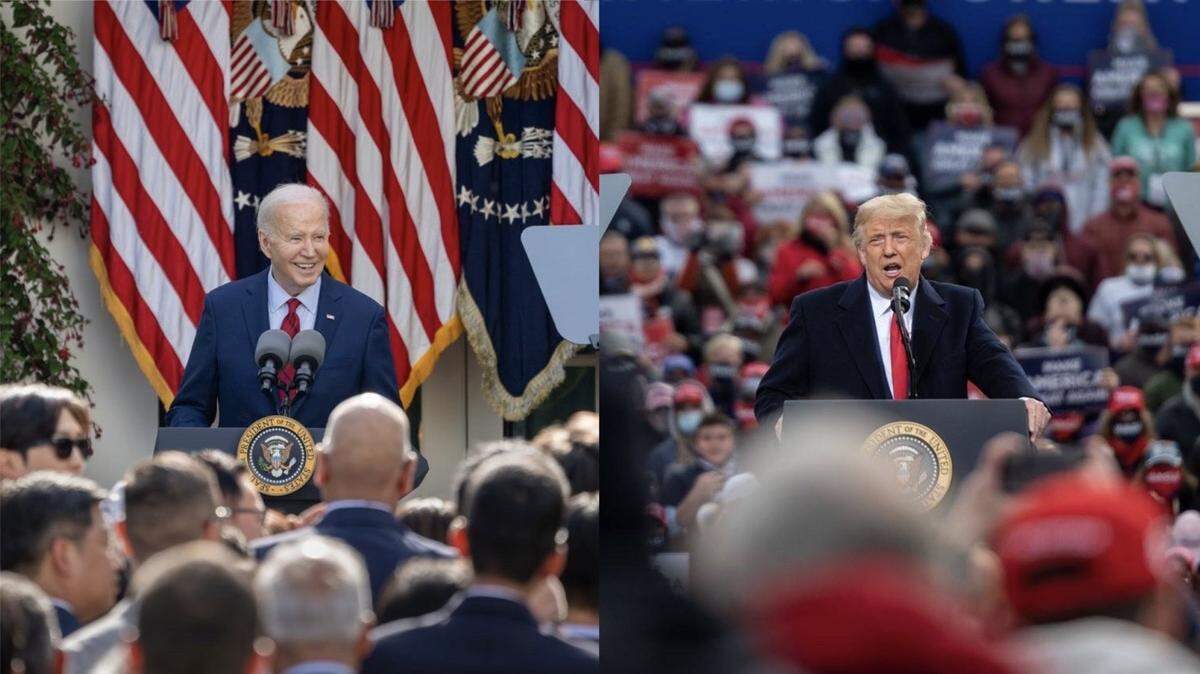 Recent polls have shown a generational divide in support for President Joe Biden and former President Donald Trump. A number of factors could help explain this phenomenon, including inflation and the Israel-Hamas war, public opinion experts said.