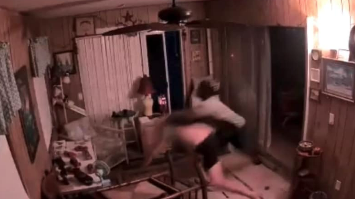 A Florida homeowner was attacked when he interrupted a man “rummaging” through his things in the dark, the Martin County Sheriff’s Office says.