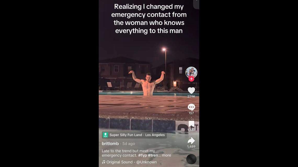 A new trend where users are broadcasting their emergency contacts is flooding TikTok feeds.