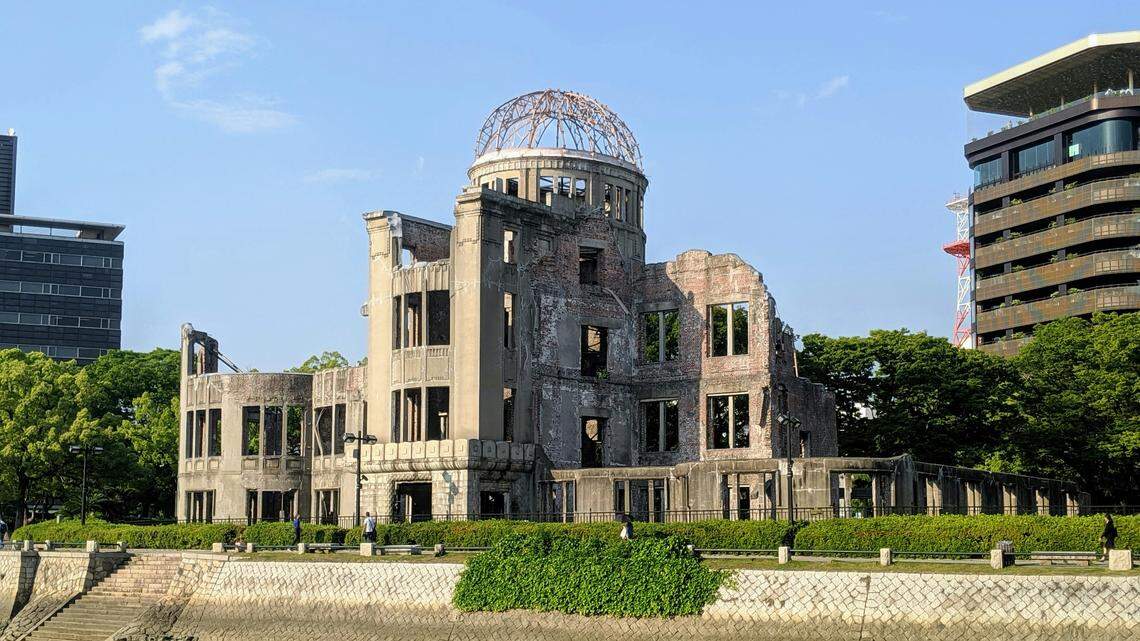 Today, 35% of Americans believe dropping atomic bombs on Hiroshima and Nagasaki was justified, according to a Pew Research Center poll.