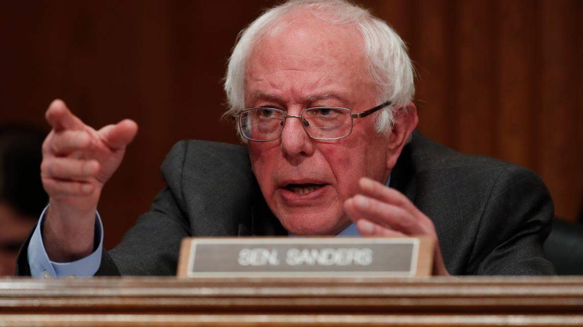 Sen. Bernie Sanders, I-Vt., introduced a resolution that would require the State Department to provide a report on potential Israeli human rights abuses.