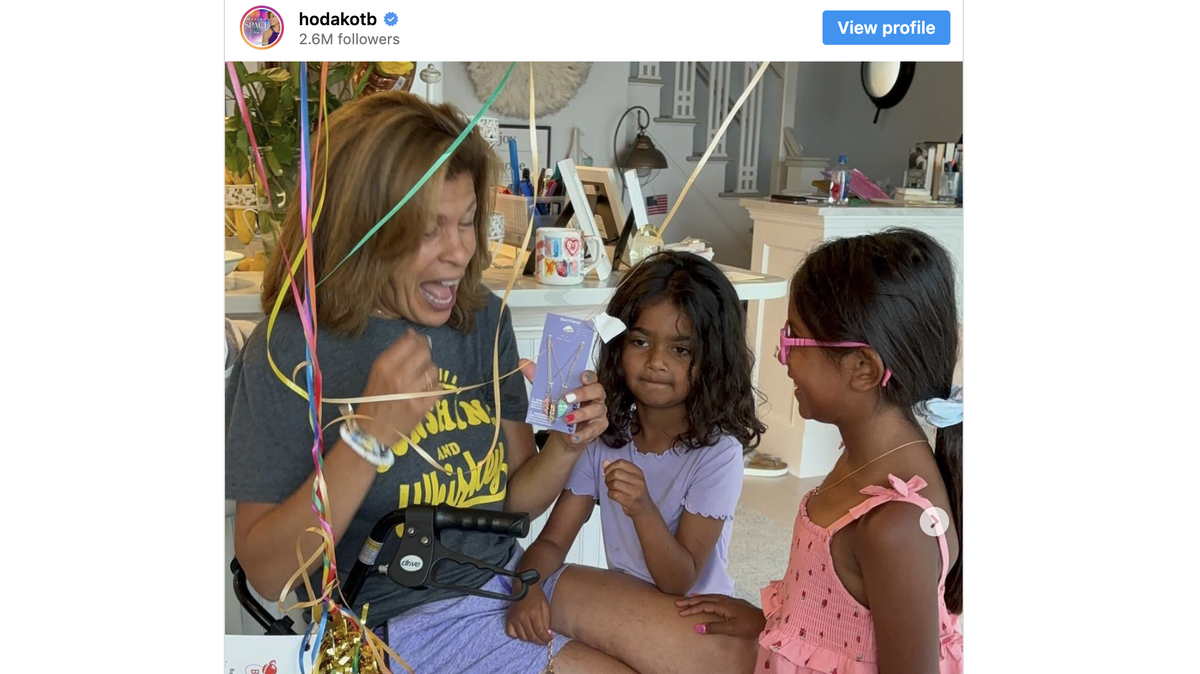 Hoda Kotb offers update on her 5-year-old daughter’s health battle.