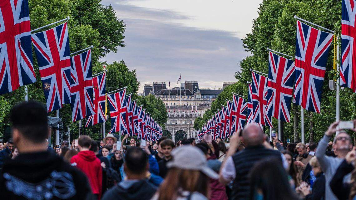Less than half of Brits now view the U.S. as an ally, according to a new poll, which was conducted after President Donald Trump placed tariffs on the United Kingdom and most other countries.