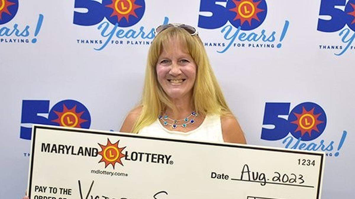 A Maryland lottery player will treat her family to a Walt Disney World trip after winning a big prize.