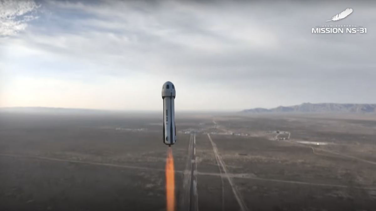 On April 14, six women flew to space aboard a Blue Origin rocket, marking the first female only space flight since 1963.