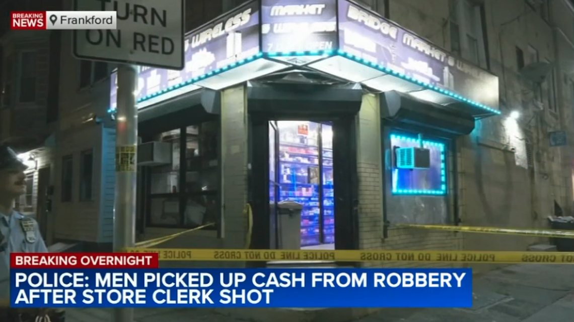Store clerk shot in face, then people storm business to steal money, PA cops say