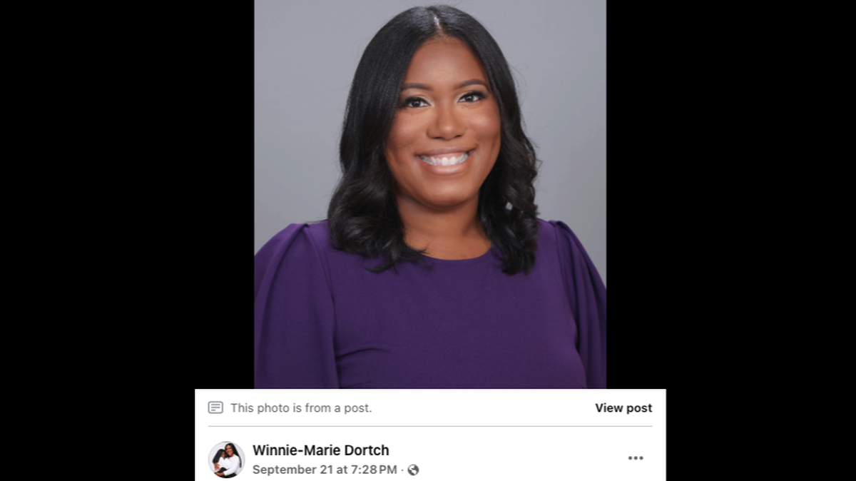 Winnie Dortch, a TV reporter for WOIO in Cleveland, has serious injuries after being found shot on a Lakewood, Ohio, sidewalk, reports say.