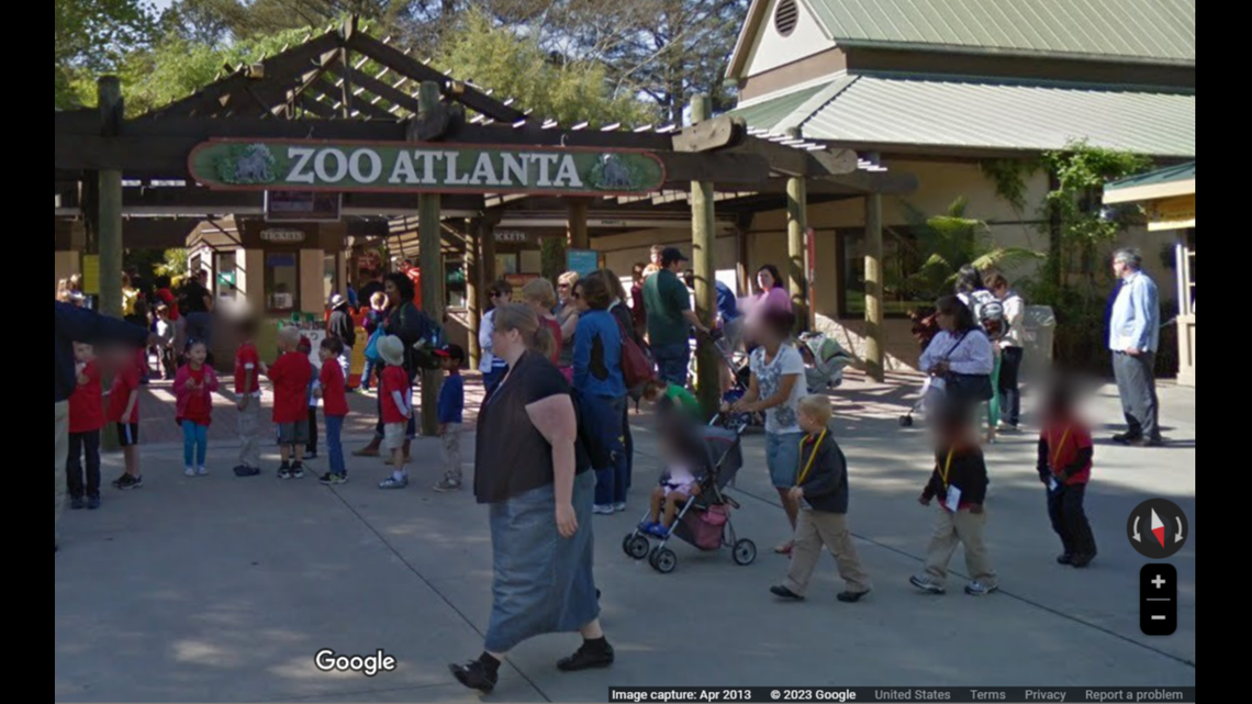 Zoo Atlanta welcomed a rare, endangered creature on Christmas Eve.