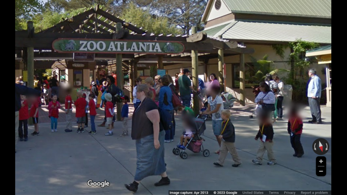 Zoo Atlanta welcomed a rare, endangered creature on Christmas Eve.