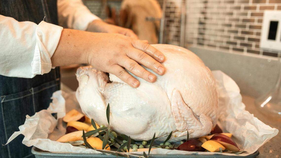 Here’s what experts say about washing raw poultry, including Thanksgiving turkey.
