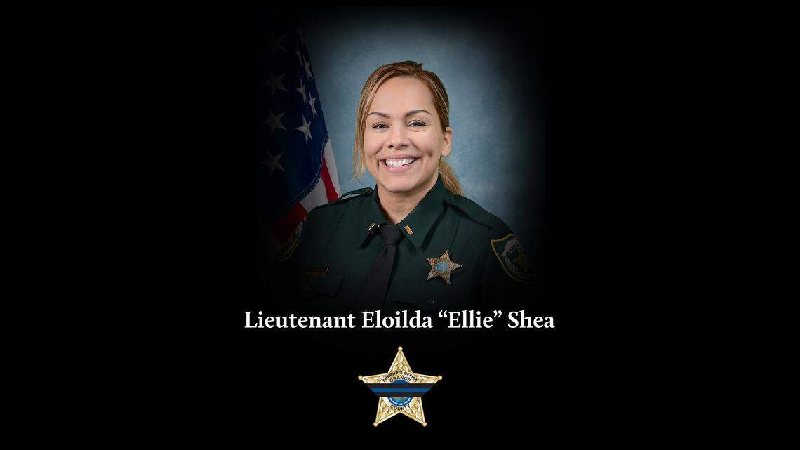 Lieutenant Ellie Shea of the Orange County Sheriff’s Office was killed by her husband, who is accused of making her death look like a suicide and sending messages from her phone to create an alibi, Florida law enforcement said.