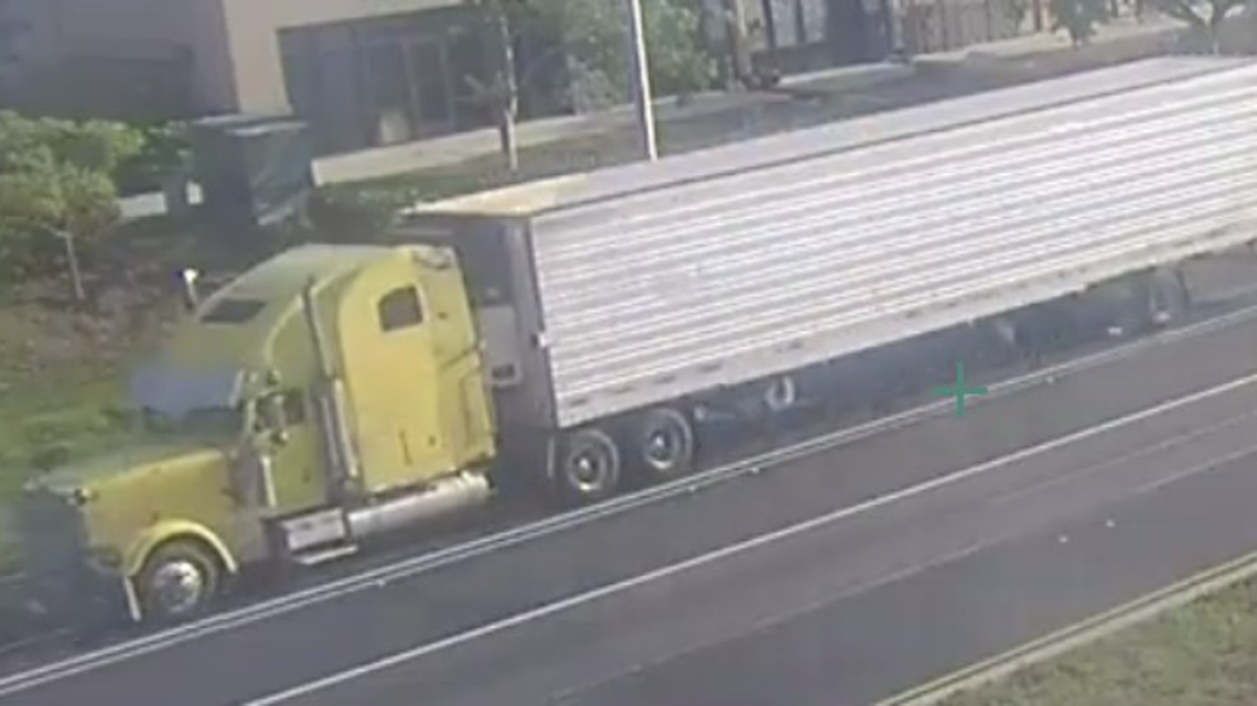 This is believed to be the rig involved in the $400,000 damage spree on May 18, Cape Coral police said.