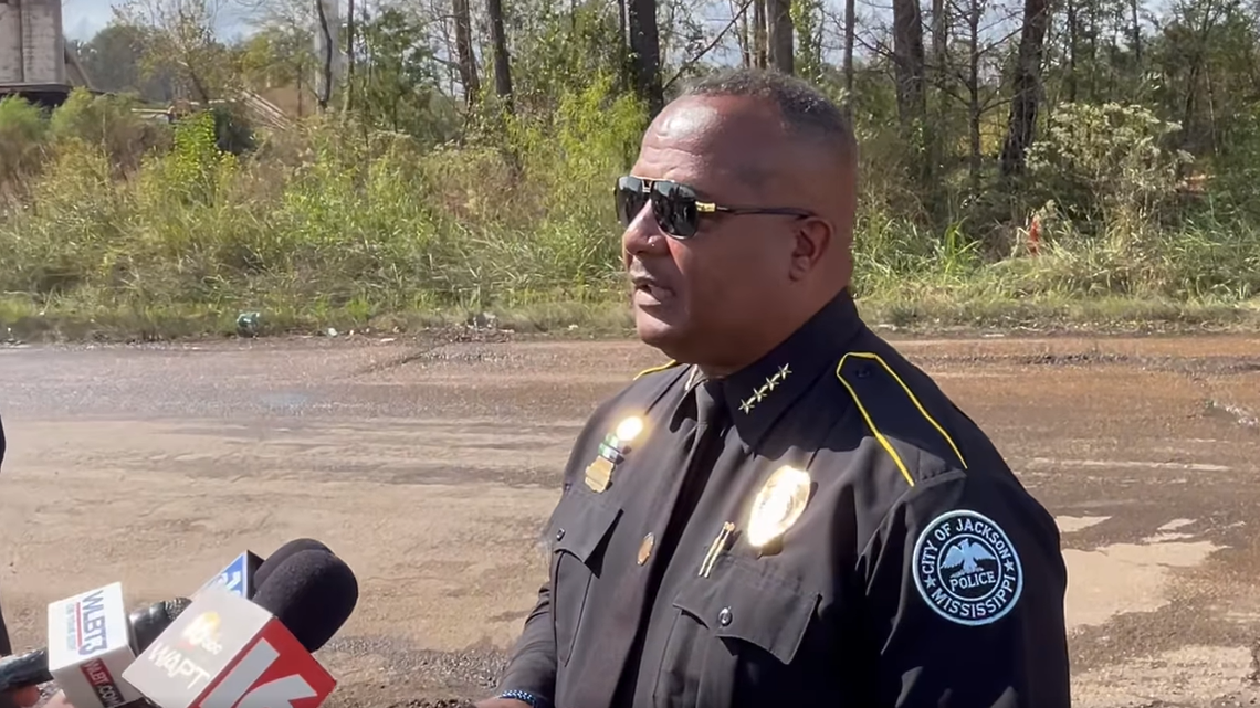 Police in Jackson, Mississippi, said that a contractor was fatally buried under a load of asphalt in an accident the morning of Nov. 4.