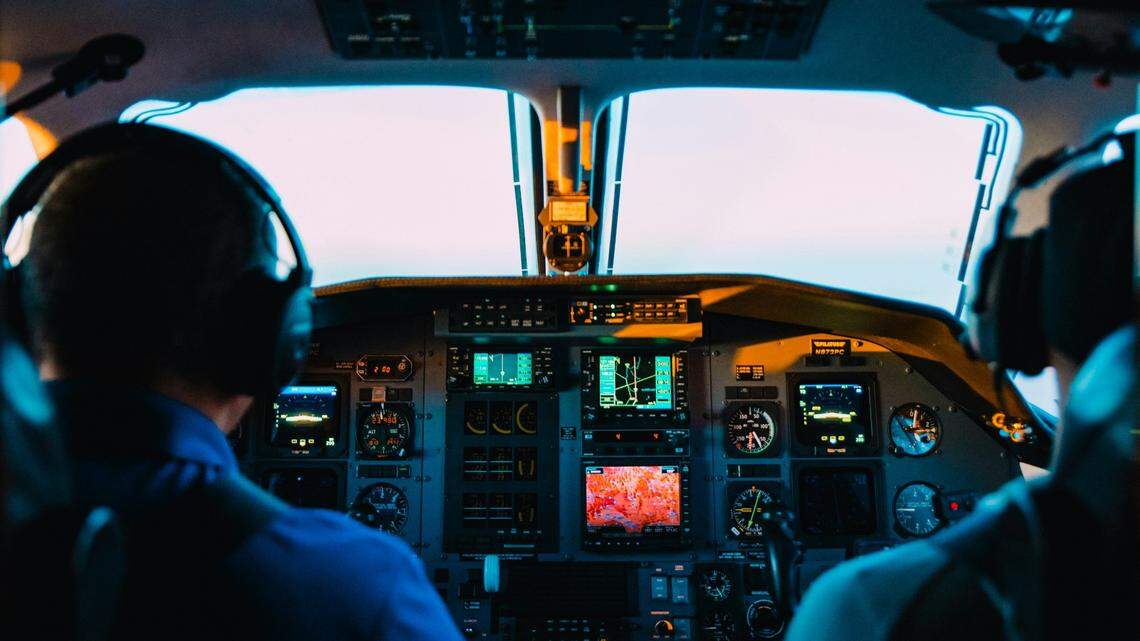 Could you land a plane in an emergency? 40% of young men say yes, poll finds