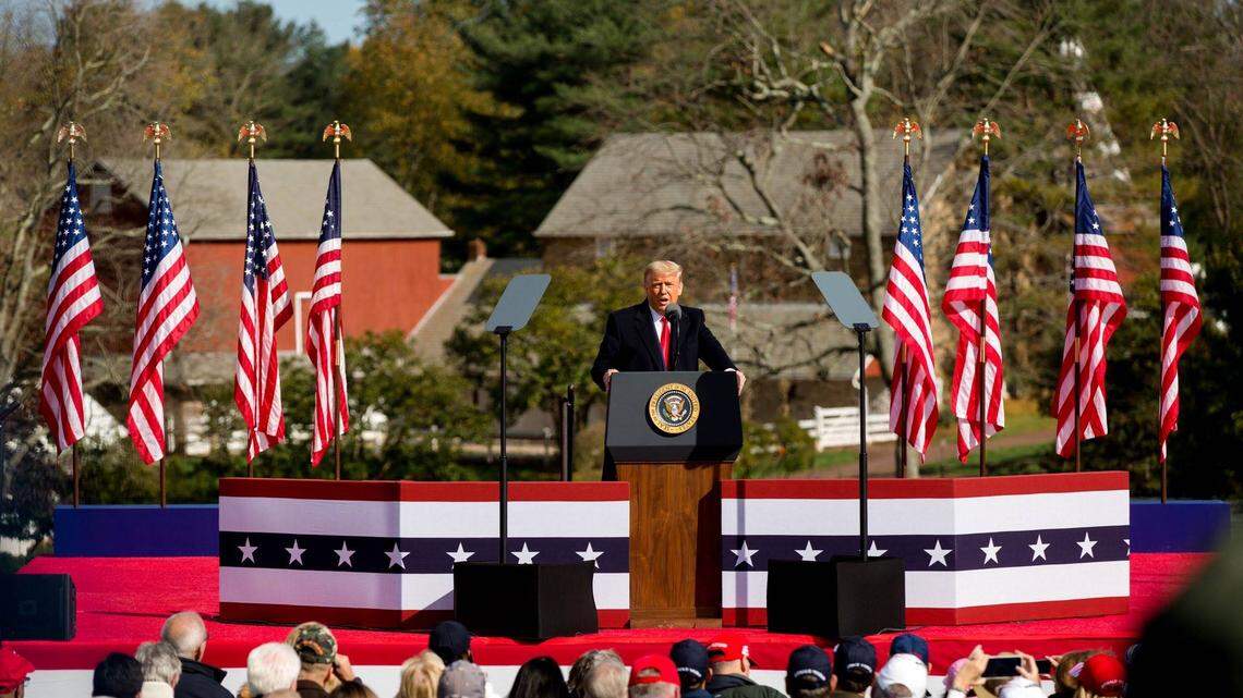 Half of Americans support the guilty verdict in former President Donald Trump’s hush money trial and believe he should suspend his campaign, according to a new poll.