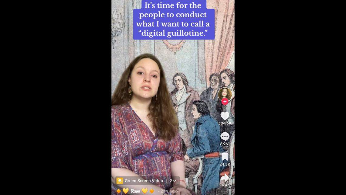 A viral movement has people blocking celebrities on social media.