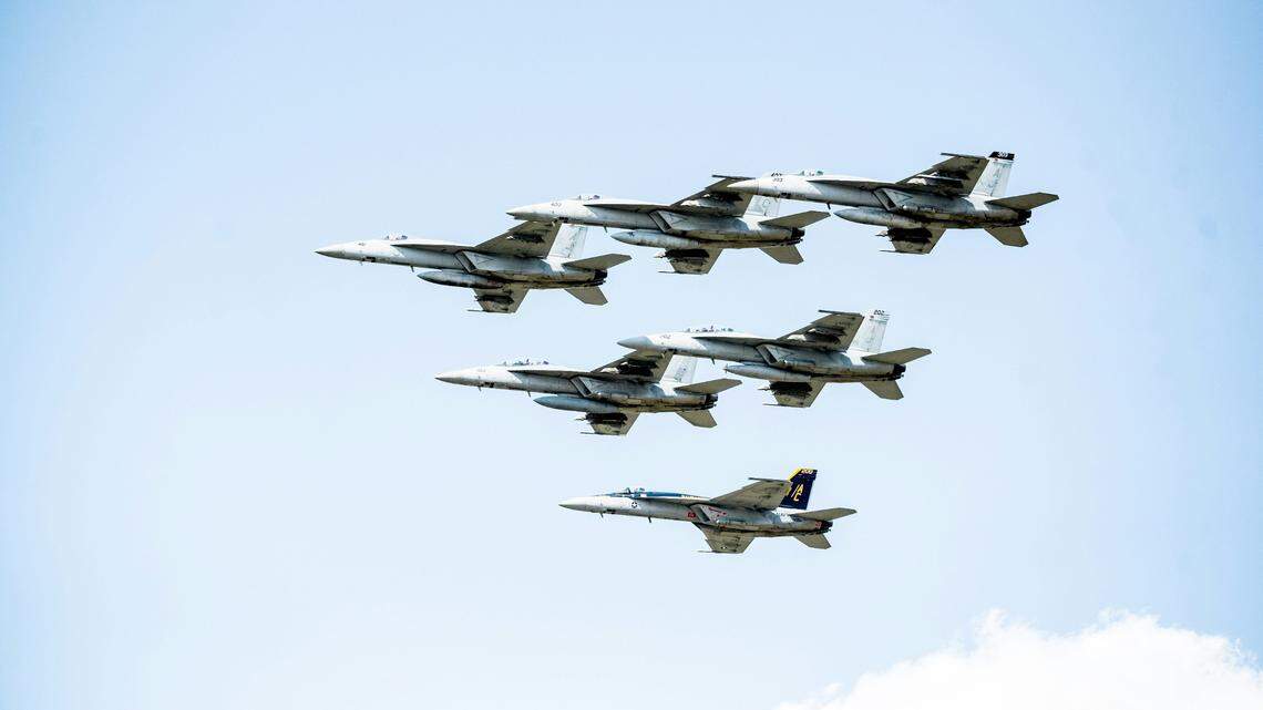 A majority of likely voters in three swing states believe “it’s likely we’re closely approaching World War III,” according to a new poll.