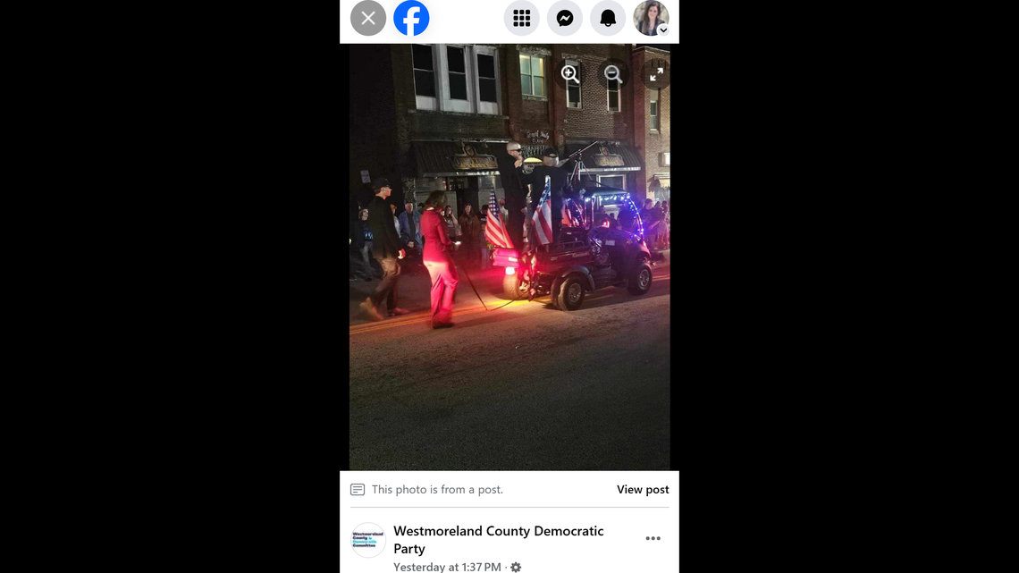 The Mount Pleasant Volunteer Fire Department has organized the Halloween parade for over 70 years.