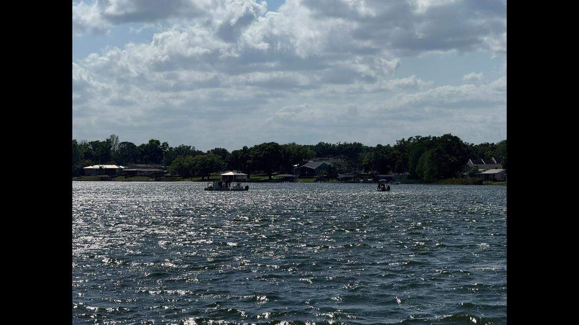 A 12-year-old boy died during a day of fishing with his brother, cousin and father on Lake Roy in Florida, Sheriff Grady Judd said.