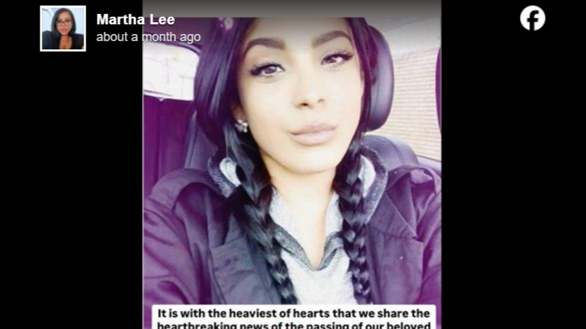 Melody Rivera, 29, was found buried near a city park playground in Philadelphia, Pennsylvania, nearly a week after her family reported her missing. The U.S. Marshals Service is searching for her ex-boyfriend.