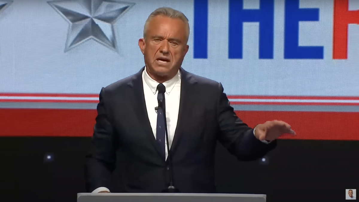 Robert F. Kennedy Jr. remains on the ballot in North Carolina.