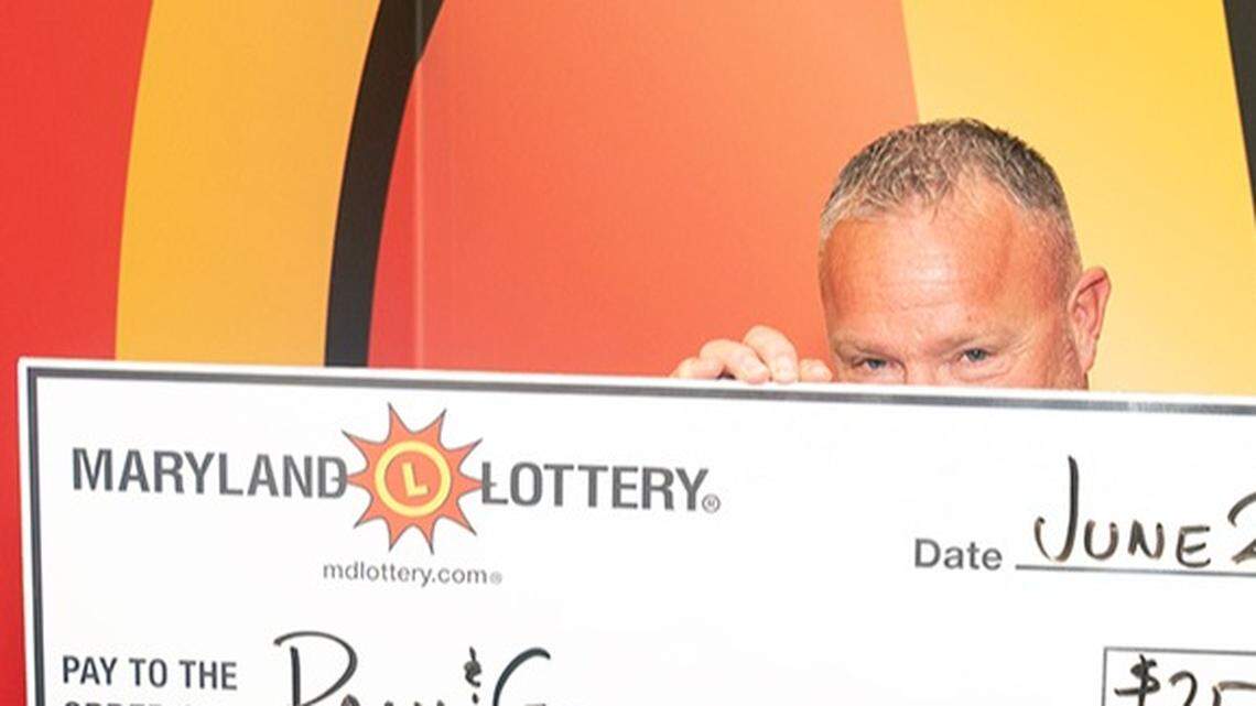 A truck driver from Maryland won $250,000 with a scratch-off ticket, lottery officials said.