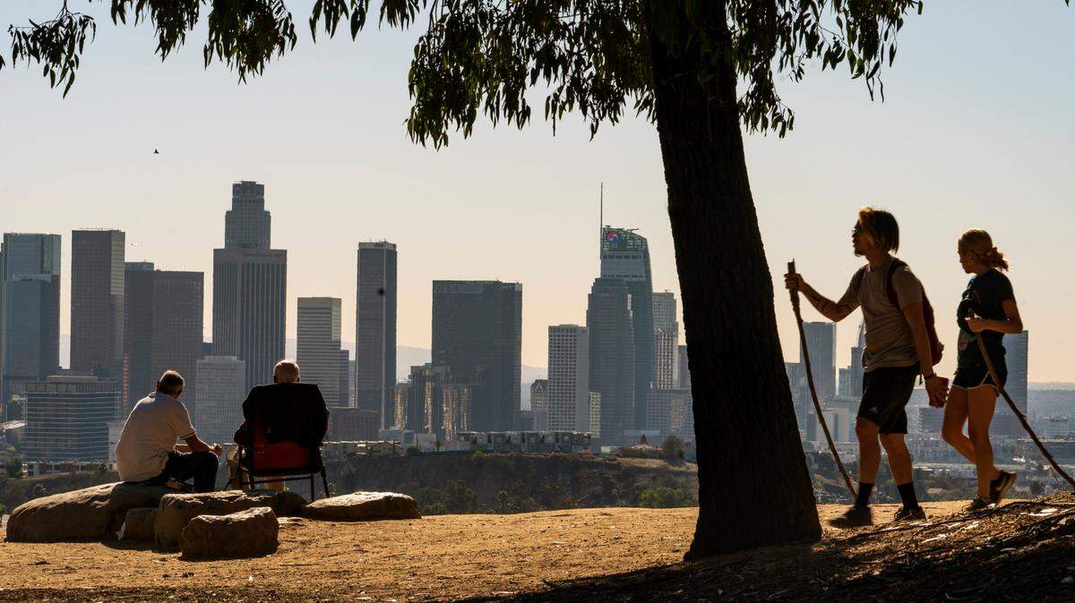 The U.S. is no longer among the top 20 happiest nations — and a generational shift may be to blame, according to a new report. (AP Photo/Damian Dovarganes, File)
