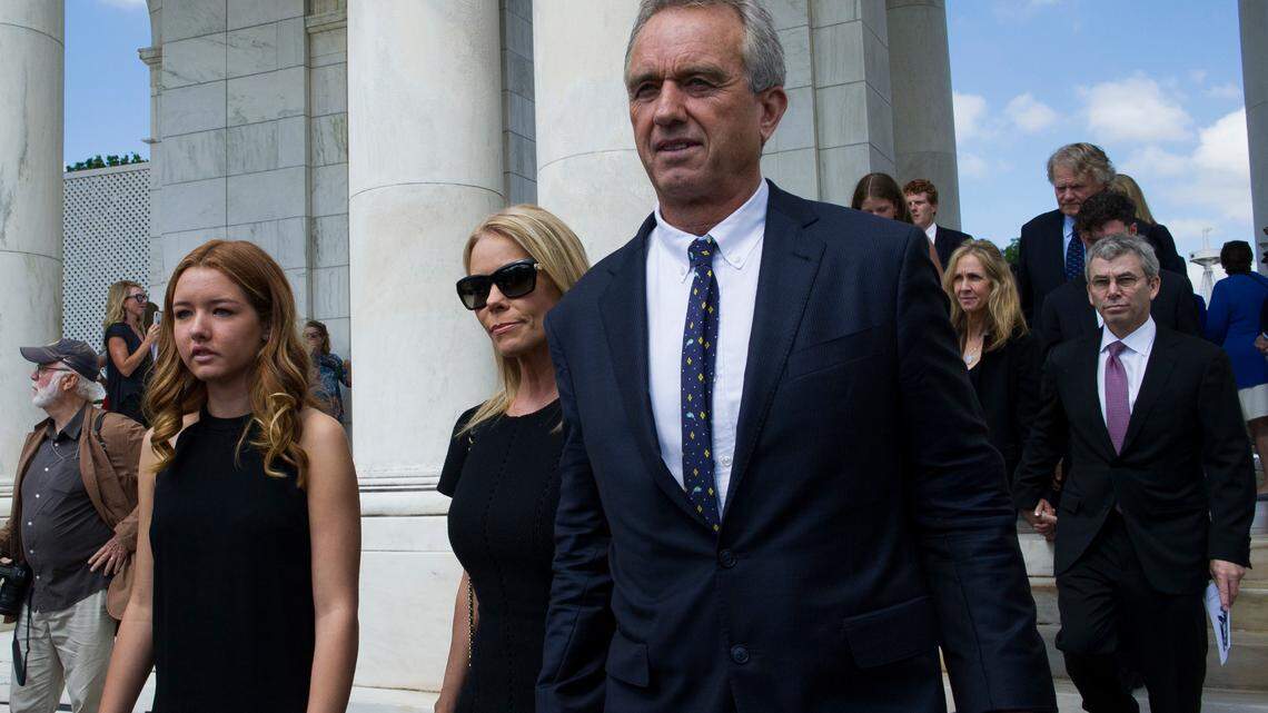 Robert F. Kennedy, Jr., pictured here in 2018, apologized for a Super Bowl commercial that may have caused “pain” to his family members. (AP Photo/Cliff Owen)