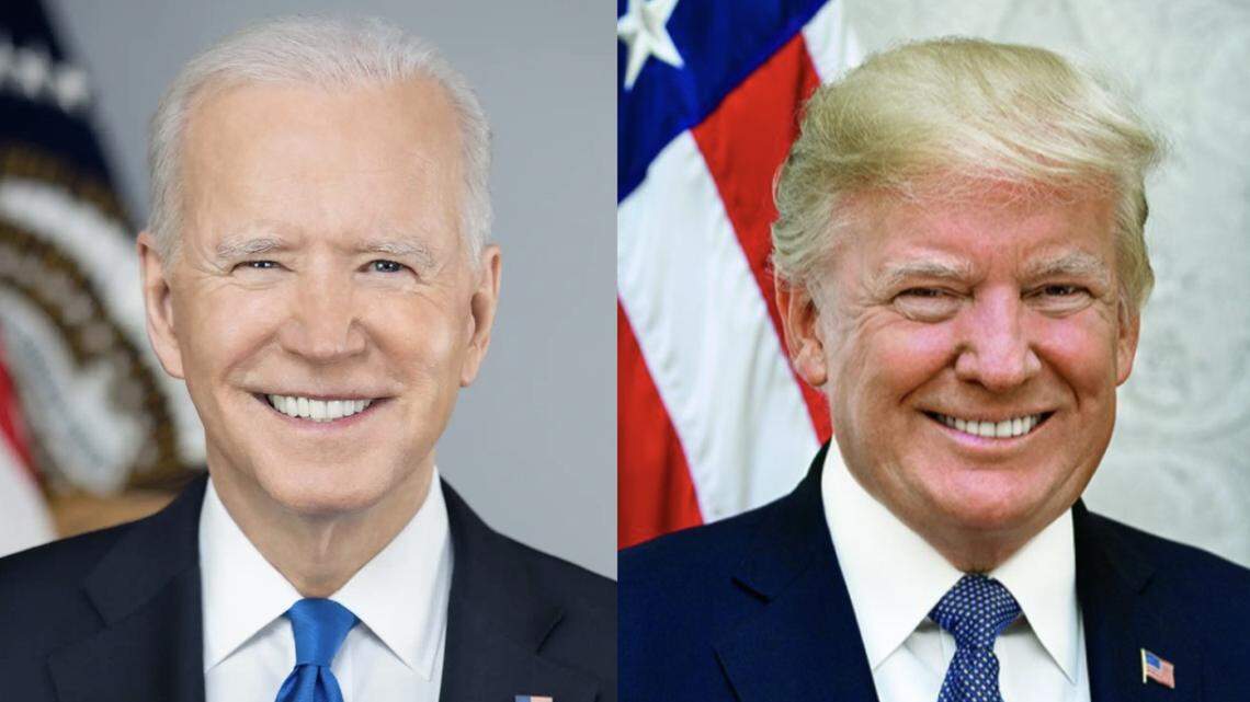 President Joe Biden’s age and former President Donald Trump’s legal troubles are the top reasons Americans might not vote for them, according to a new poll.