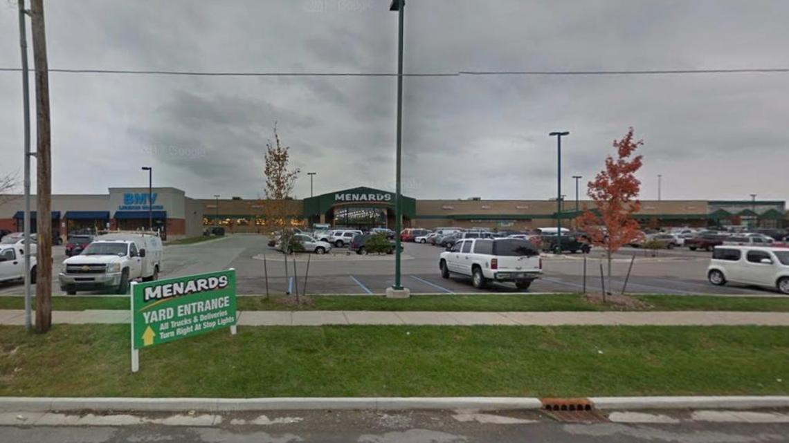 Indiana police are looking for a shoplifter who stole a video camera from a Menards store and got away with it after police say she grabbed a handful of feces from her pants and threw it at a loss prevention officer.