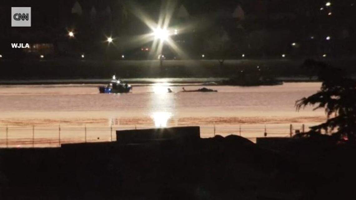 No survivors are expected from the crash Wednesday, Jan. 29, of the American Airlines plane carrying 64 people and the helicopter carrying three U.S. soldiers.