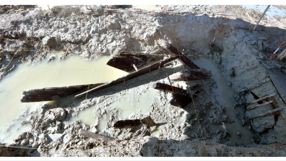 The remains of an ancient wooden shipwreck were recently discovered in Malaysia, according to a new study.