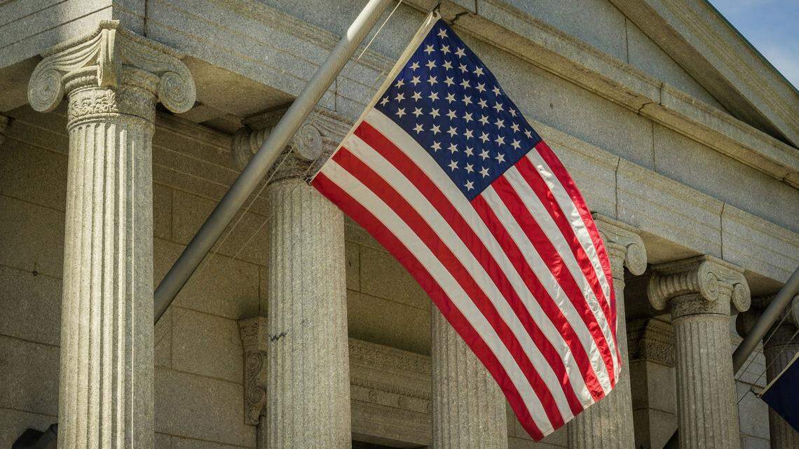 A slim majority of Americans believe immigrants facing deportation should have a right to go to court, according to a new poll. It comes after the Trump administration deported Venezuelan migrants under the Alien Enemies Act.