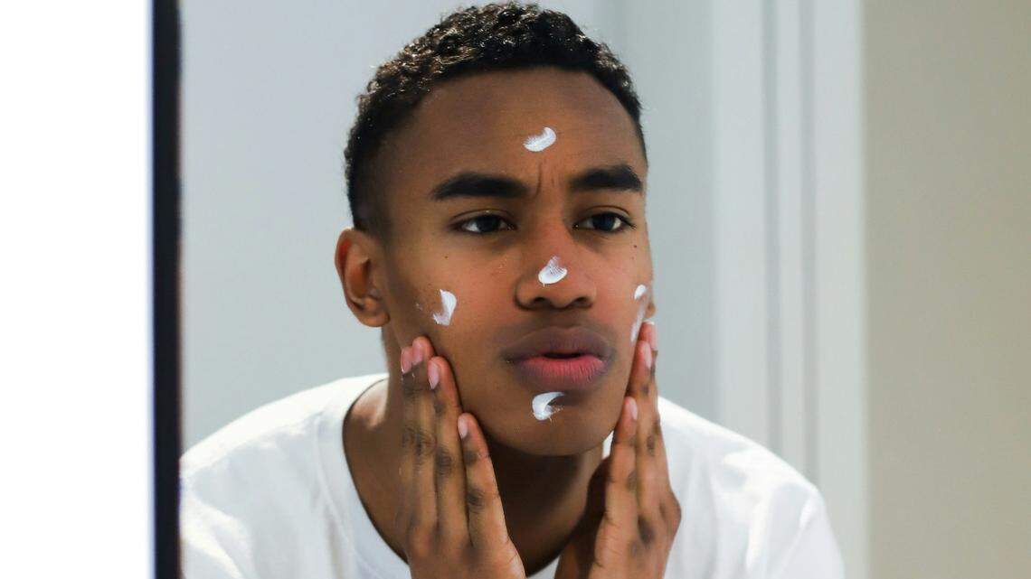 An independent lab released a report that said popular acne products can form high levels of a cancer-causing chemical.