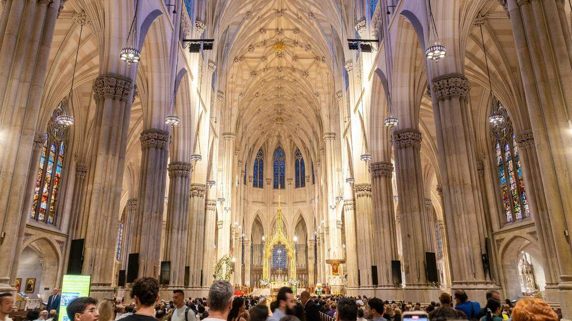 Less than half of Americans plan to attend church during Christmastime this year, according to a new poll.