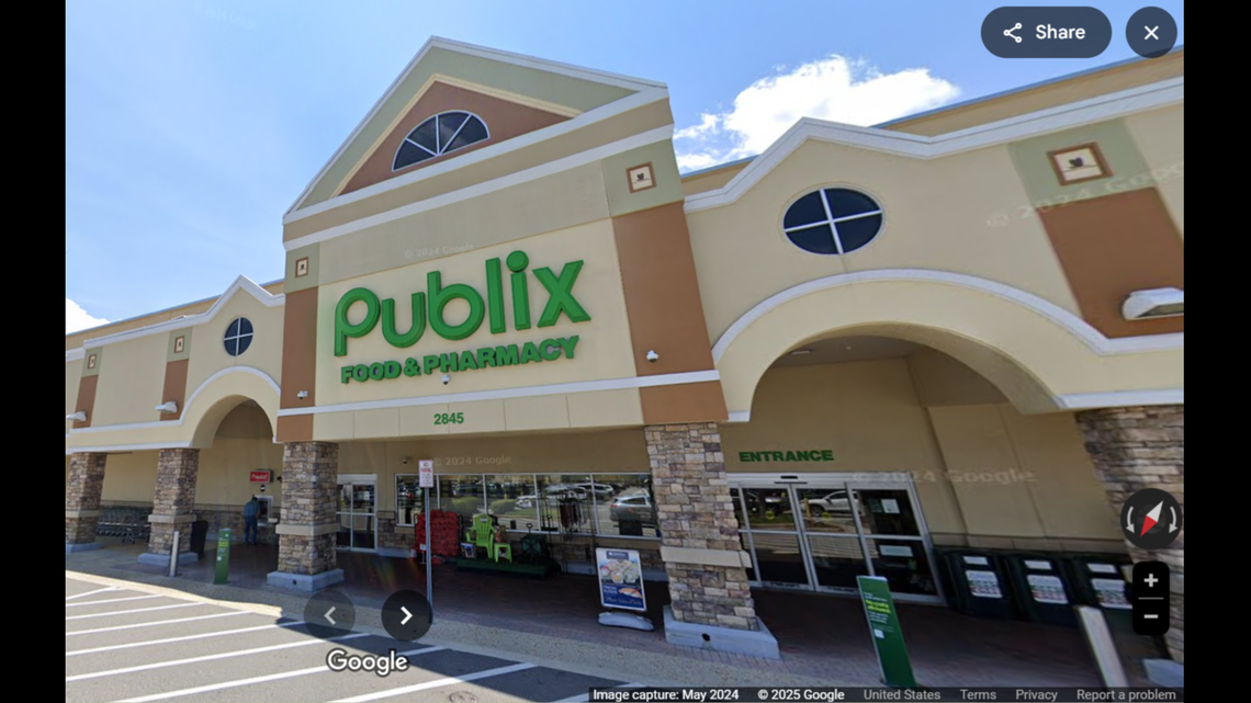 A Publix shopper bought a winning lottery ticket a grocery store in Jacksonville, Florida Lottery officials said.