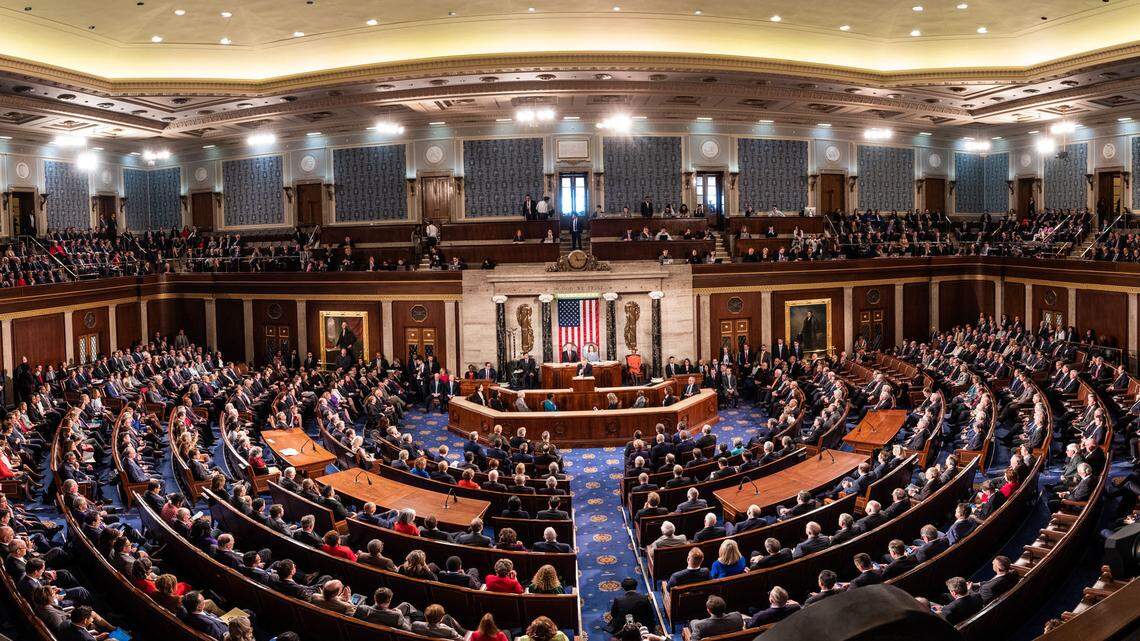 Some Democrats are reportedly planning to disrupt President Donald Trump’s speech to a joint session of Congress. It would not be the first time a president’s speech has been interrupted by lawmakers.