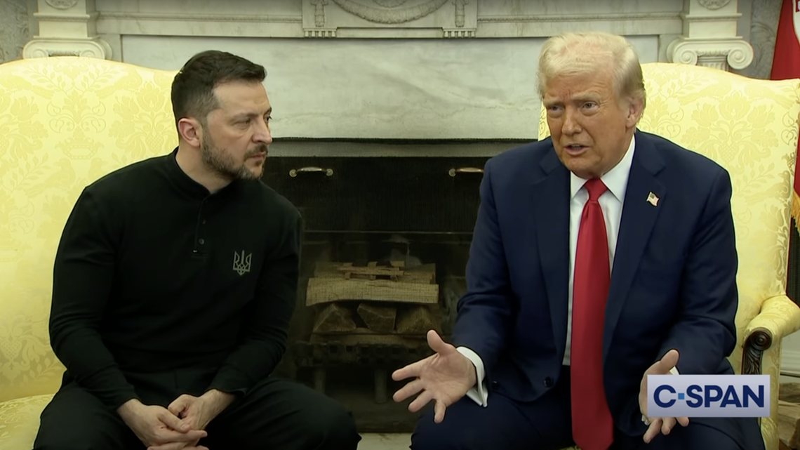 A growing share of Republican voters favor pushing “Ukraine to let Russia keep territory it has gained in order to end the war,” according to a new Morning Consult poll.