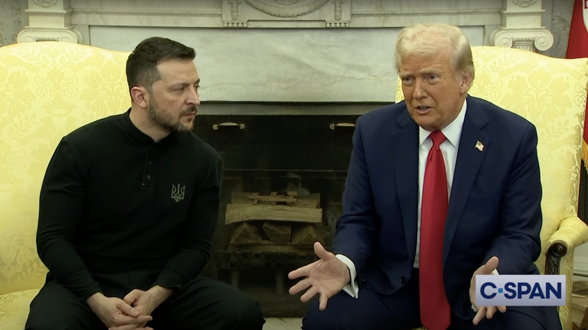 A growing share of Republican voters favor pushing “Ukraine to let Russia keep territory it has gained in order to end the war,” according to a new Morning Consult poll.